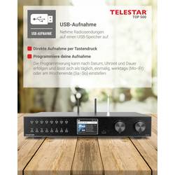 Telestar TOP 500 Schwarz tuner černá