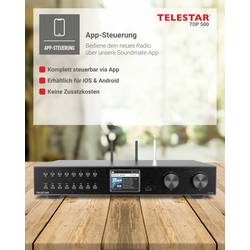 Telestar TOP 500 Schwarz tuner černá
