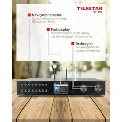 Telestar TOP 500 Schwarz tuner černá