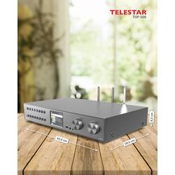 Telestar TOP 500 Schwarz tuner černá