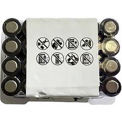 PROCELL Micro LR03 mikrotužková baterie AAA alkalicko-manganová 1100 mAh 1.5 V 24 ks