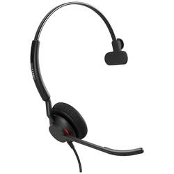Jabra Engage 50 II Headset otevřená (On Ear) kabelová mono černá telefon