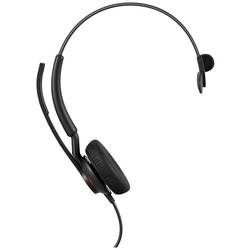 Jabra Engage 50 II Headset otevřená (On Ear) kabelová mono černá telefon