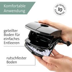 Novus Office 025-0653 kancelářská děrovačka B 220 mátová 20 listů (80 g/m²)