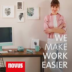 Novus Office 025-0653 kancelářská děrovačka B 220 mátová 20 listů (80 g/m²)