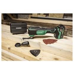 HiKOKI CV18DA akumulátorový multifunkční nástroj bez akumulátoru, bez nabíječky, 18 V, CV18DAW2Z