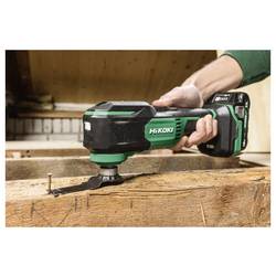 HiKOKI CV18DA akumulátorový multifunkční nástroj bez akumulátoru, bez nabíječky, 18 V, CV18DAW2Z