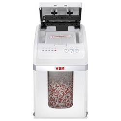 HSM Aktenvernichter HSM shredstar Autofeed X200 - 4 x 12 mm skartovačka 10 listů 4 x 12 mm P-4 30 l Křížový řez kreditní karty, kancelářské sponky