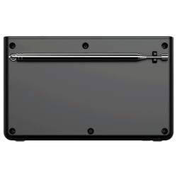 Kenwood CR-M33DAB CR-M33DABBK stolní rádio, DAB+, FM, DAB+, FM, černá