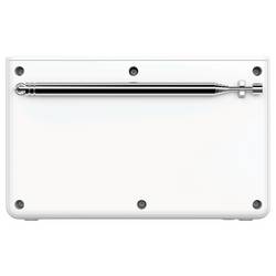 Kenwood CR-M33DAB CR-M33DAB stolní rádio, DAB+, FM, DAB+, FM, bílá