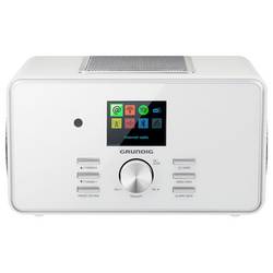 Grundig DTR 6000 X GIR1080 stolní rádio, DAB+, DAB, internetové, DAB+, internet, MP3, USB, Bluetooth, AUX, Wi-Fi, bílá