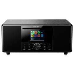 Grundig DTR 7000 GIR1070 rádio CD, DAB+, DAB, internetové, CD, DAB+, internet, MP3, USB, Bluetooth, AUX, Wi-Fi, černá