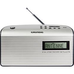 Grundig Music 7000X GPR1252 stolní rádio, DAB+, FM, DAB+, FM, funkce alarmu, stříbrná