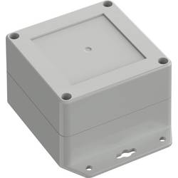 TRU COMPONENTS 6U07090906517 TC-13865248 Průmyslová skříň 121.5 x 91.5 x 60 ABS světle šedá 1 ks