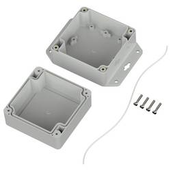 TRU COMPONENTS 6U07090906517 TC-13865248 Průmyslová skříň 121.5 x 91.5 x 60 ABS světle šedá 1 ks