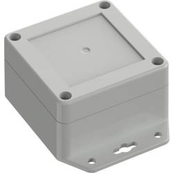 TRU COMPONENTS 6U07080805619 TC-13865224 Průmyslová skříň 106.5 x 76.5 x 45 polykarbonát světle šedá 1 ks