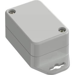 TRU COMPONENTS 6U07060403619 TC-13865208 Průmyslová skříň 87.8 x 40 x 30 polykarbonát světle šedá 1 ks