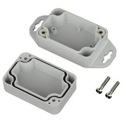 TRU COMPONENTS 6U07060403619 TC-13865208 Průmyslová skříň 87.8 x 40 x 30 polykarbonát světle šedá 1 ks