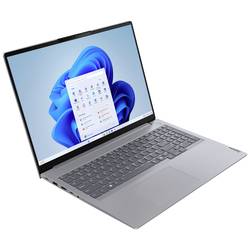 Lenovo notebook ThinkBook 16 G7 ARP 21MW 40.6 cm (16 palec) WUXGA AMD Ryzen 5 7535HS 16 GB RAM 512 GB SSD německá, QWERTZ šedá 21MW001WGE