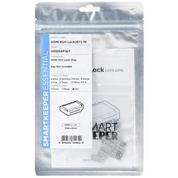 Smartkeeper Zámek portu HDMI HMD04P1GY sada 10 ks šedá bez klíče HMD04P1GY