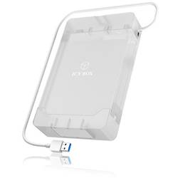 ICY BOX 60341 6,35 cm (2,5 palce) úložné pouzdro pevného disku 2.5 palec, 3.5 palec USB 3.2 (Gen 1x1)