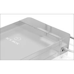 ICY BOX 60341 6,35 cm (2,5 palce) úložné pouzdro pevného disku 2.5 palec, 3.5 palec USB 3.2 (Gen 1x1)