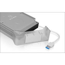 ICY BOX 60341 6,35 cm (2,5 palce) úložné pouzdro pevného disku 2.5 palec, 3.5 palec USB 3.2 (Gen 1x1)