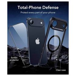 ESR Case Apple iPhone Air černá, transparentní Kompatibilní s MagSafe 1A89000201