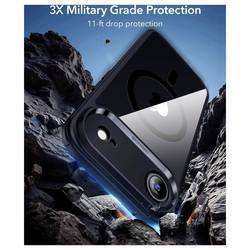 ESR Case Apple iPhone Air černá, transparentní Kompatibilní s MagSafe 1A89000201