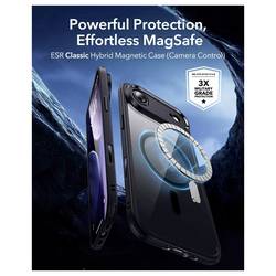 ESR Case Apple iPhone Air černá, transparentní Kompatibilní s MagSafe 1A89000201