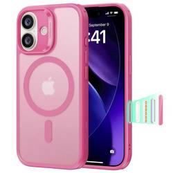 ESR Case Apple iPhone 17 růžová, transparentní Kompatibilní s MagSafe 1A86100501
