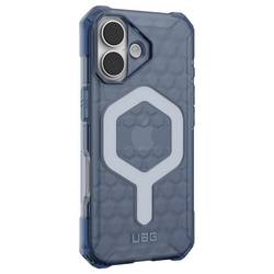 Urban Armor Gear Case Apple iPhone 17 modrá, transparentní 114542114151