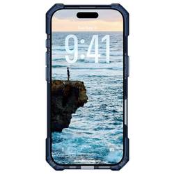 Urban Armor Gear Case Apple iPhone 17 modrá, transparentní 114542114151