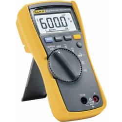 Fluke 114 multimetr, Kalibrováno dle (ISO), CAT III 600 V, displej (counts) 6000, 2583552-ISO