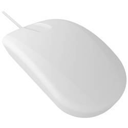 CHERRY Active KEY MMS AK-PMH3 Corded infračervený myš, přenos kabelový, 3 tlačítko, 1000 dpi, bílá