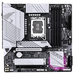 Gigabyte B760M A E WF6E GEN5 Základní deska Socket (PC) #####Intel® 1700 Tvarový faktor Micro-ATX Čipová sada základní desky Intel® B760
