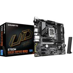 Gigabyte B760M DS3H WF6E GEN5 Základní deska Socket (PC) #####Intel® 1700 Tvarový faktor Micro-ATX Čipová sada základní desky Intel® B760 Express