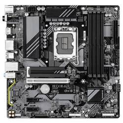 Gigabyte B760M DS3H WF6E GEN5 Základní deska Socket (PC) #####Intel® 1700 Tvarový faktor Micro-ATX Čipová sada základní desky Intel® B760 Express