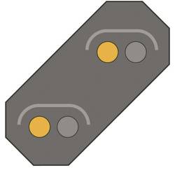 Märklin Start up 074380 H0 světelný signál předvěst (signálu) hotový model