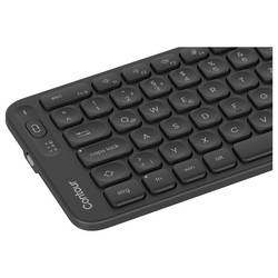 Contour Contour Balance Full-Size Tastatur DE-La bezdrátový klávesnice německá, QWERTZ černá