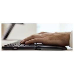 Contour Contour Balance Full-Size Tastatur DE-La bezdrátový klávesnice německá, QWERTZ černá