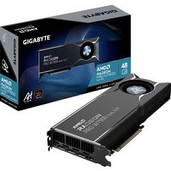 Gigabyte grafická karta AMD Radeon Pro W7900 Radeon PRO W7900 48 GB GDDR6 VRAM PCIe x16 DisplayPort 2.1, mini DisplayPort