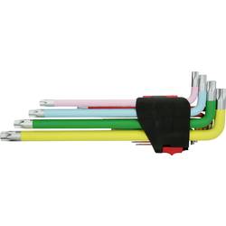 KS Tools 151.4440 TX sada klíčů T 8, T 10, T 15, T 20, T 25, T 27, T 30, T 40, T 45, T 50, T 55, T 60, T 70, T 80 14dílná