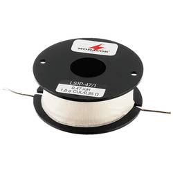 Monacor LSIP-47/1 vzduchová cívka pro reproduktory 0.47 mH