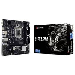 BioStar H610MHP 2.0 Základní deska Socket (PC) #####Intel® 1700 Tvarový faktor Micro-ATX Čipová sada základní desky Intel® H610