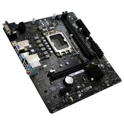 BioStar H610MHP 2.0 Základní deska Socket (PC) #####Intel® 1700 Tvarový faktor Micro-ATX Čipová sada základní desky Intel® H610