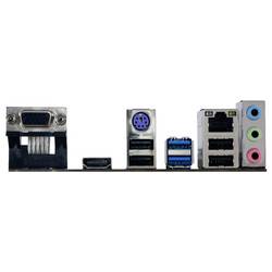 BioStar H610MHP 2.0 Základní deska Socket (PC) #####Intel® 1700 Tvarový faktor Micro-ATX Čipová sada základní desky Intel® H610