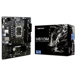 BioStar H610MHP 2.0 Základní deska Socket (PC) #####Intel® 1700 Tvarový faktor Micro-ATX Čipová sada základní desky Intel® H610