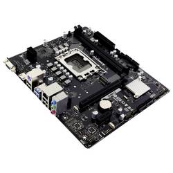 BioStar H610MHP 2.0 Základní deska Socket (PC) #####Intel® 1700 Tvarový faktor Micro-ATX Čipová sada základní desky Intel® H610