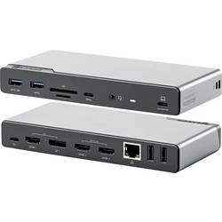 Alogic USB-C® dokovací stanice DUCDV4